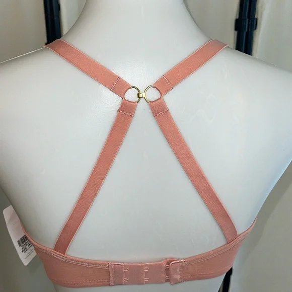 Lively Underwire Lace Bra Shell Pink Size 36DD NWT - Picture 6 of 17